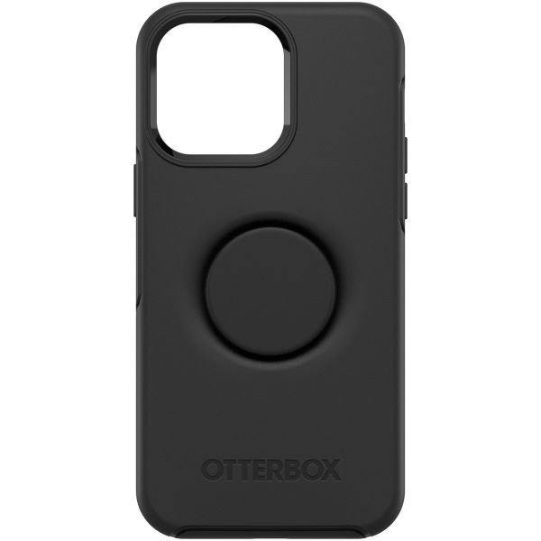 OtterBox Coque Otter + Pop Symmetry iPhone 14 Pro Max - Noir