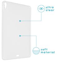 imoshion Coque silicone Apple iPad Air 11 pouces (2025) M3 / (2024) M2 / Air 5 (2022) / Air 4 (2020) - Transparent