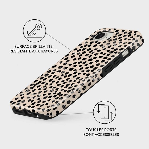 Burga Coque arrière Tough Apple iPhone 16e - Almond Latte