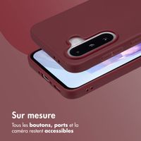 imoshion Coque Couleur Samsung Galaxy A36 / A56 - Wine Red