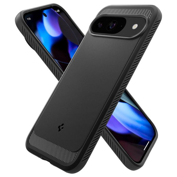 Spigen Coque Rugged Armor Google Pixel 9 / 9 Pro - Noir