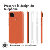 imoshion Coque antichoc Xiaomi Redmi 9C - Transparent