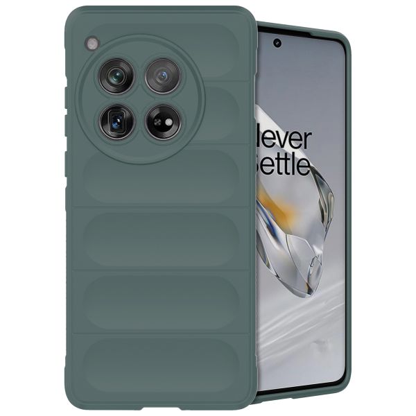 imoshion Coque arrière EasyGrip OnePlus 12 - Vert foncé