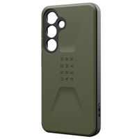 UAG Coque Civilian Samsung Galaxy S24 - Olive Drab