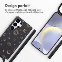 imoshion Coque design en silicone avec cordon Samsung Galaxy S25 Ultra - Sky Black