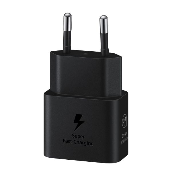 Samsung Original 25W Efficiency Adapter sans câble de chargeur - Noir