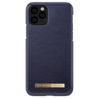 iDeal of Sweden Coque Saffiano iPhone 11 Pro - Bleu