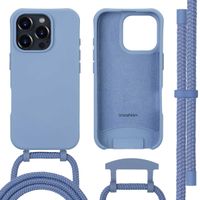 imoshion Coque de couleur avec cordon amovible MagSafe iPhone 16 Pro Max - Ash Blue