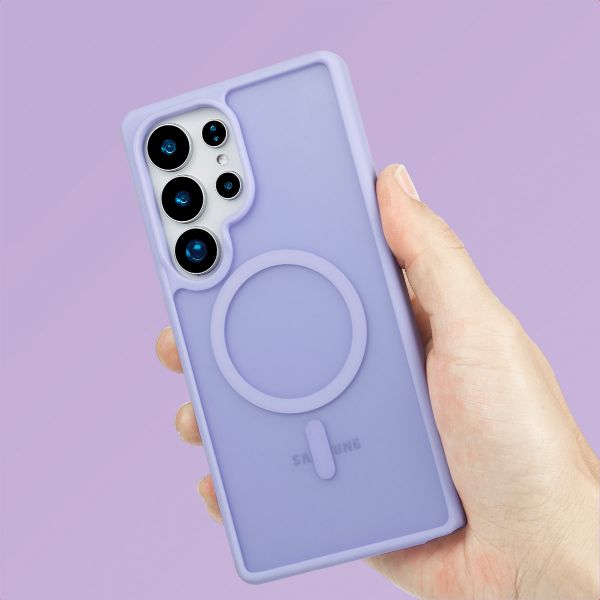 imoshion Coque Color Guard avec MagSafe Samsung Galaxy S25 Ultra - Lila / Lilac