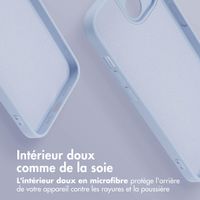 imoshion Coque Couleur avec MagSafe iPhone 14 - Lilas