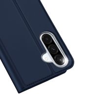 Dux Ducis Étui de téléphone Slim Samsung Galaxy A36 / A56 - Bleu foncé