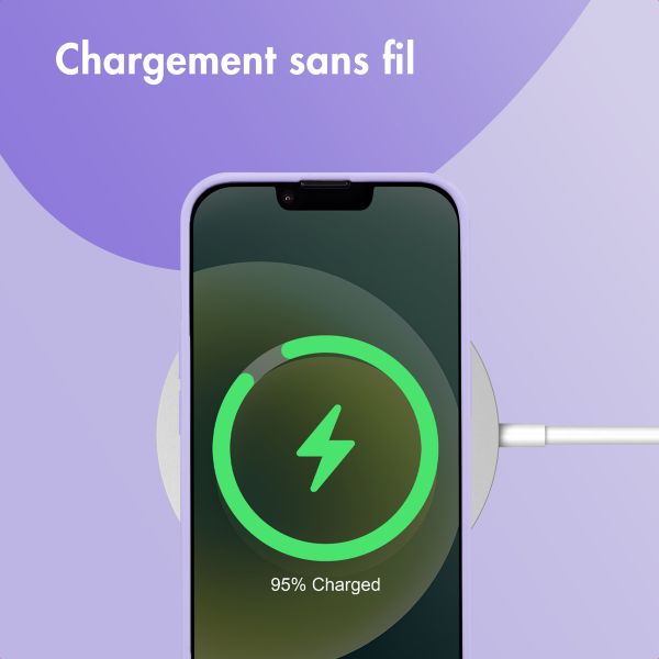 imoshion Coque Couleur Apple iPhone 16e - Tropical Violet