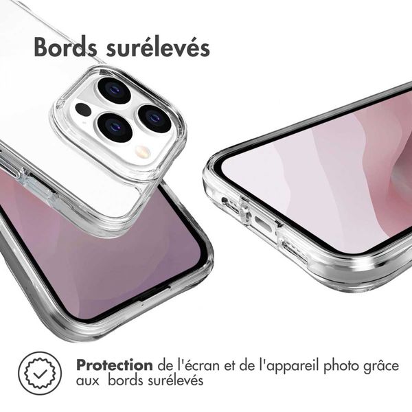 imoshion Coque Rugged Air Apple iPhone 14 Pro - Transparent