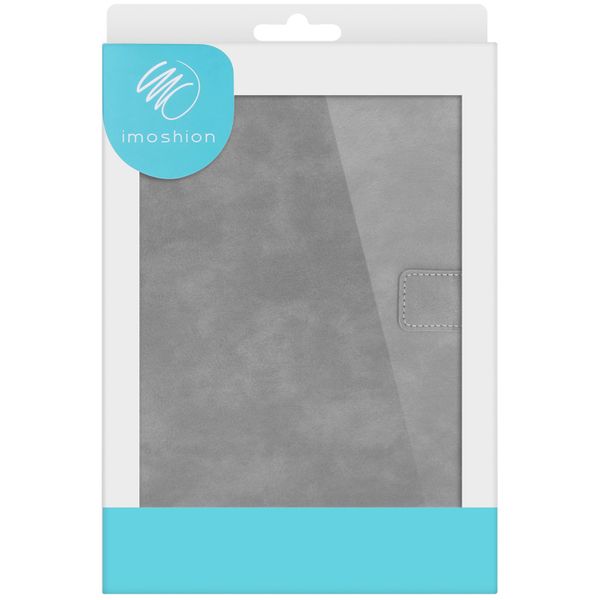 imoshion Coque tablette luxe iPad iPad 6 (2018) 9.7 pouces / iPad 5 (2017) 9.7 pouces - Gris