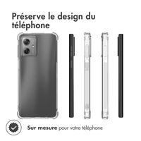 imoshion Shockproof Case Motorola Moto G54 - Transparent