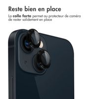 imoshion ﻿Lot de 2 protections d'objectif de caméra Apple iPhone 14 / 14 Plus - Noir