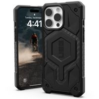 UAG Coque Monarch iPhone 16 Pro Max - Carbon Fiber