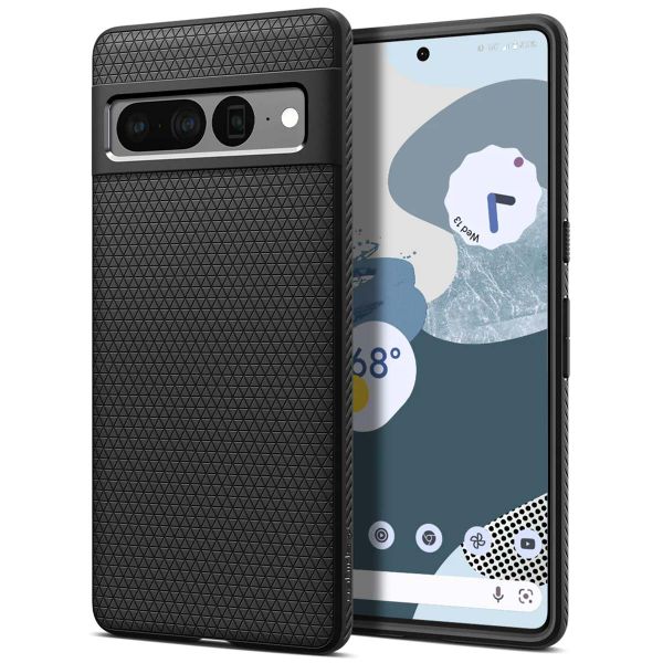 Spigen Coque Liquid Air Google Pixel 7 Pro - Noir