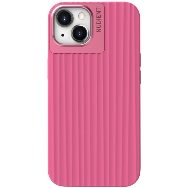 Nudient Bold Case iPhone 13 - Deep Pink