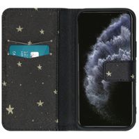 imoshion Coque silicone design Apple iPhone 12 Mini - Stars Gold
