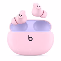 Beats Studio Buds - Écouteurs sans fil - Avec réduction de bruit ANC - Sunset Pink