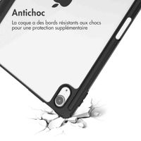 imoshion Coque tablette rigide Trifold Apple iPad Air 11 pouces (2025) M3 / (2024) M2 / Air 5 (2022) / Air 4 (2020) - Noir