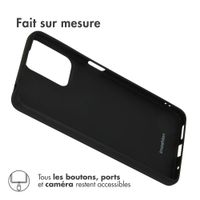 imoshion Coque Couleur Motorola Moto G04 / G24 - Noir