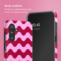 Selencia Coque arrière Vivid Samsung Galaxy A26 - Wave Vibes Lipstick