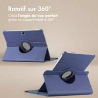 imoshion Coque tablette rotatif à 360° OnePlus Pad Lite - Bleu foncé