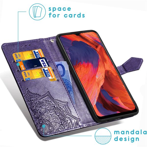 imoshion Etui de télephone Mandala Oppo A73 (5G) - Violet