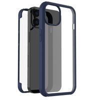 Accezz Coque de protection intégrale à 360° Apple iPhone 14 Pro Max - Bleu