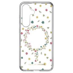 iDeal of Sweden Coque Clear Samsung Galaxy S25 - Petit Floral