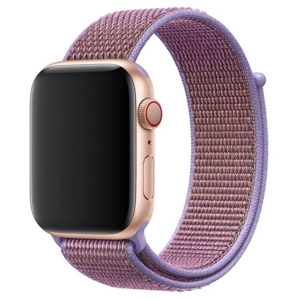 Apple Sport Loop bracelet Apple Watch Series 1-10 / SE / Ultra (2) - 42/44/45/46/49 mm - Lilac