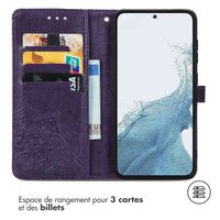imoshion Etui de télephone Mandala Samsung Galaxy S23 - Violet