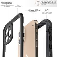 Redpepper Coque imperméable Dot Plus Apple iPhone 12 Pro - Noir