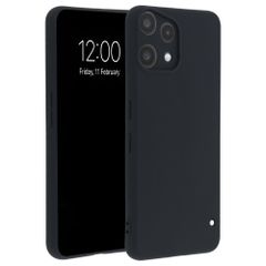 imoshion Coque Couleur Nothing Phone (3a) Lite - Noir