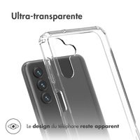 Accezz Coque Xtreme Impact Samsung Galaxy A14 (5G) - Transparent