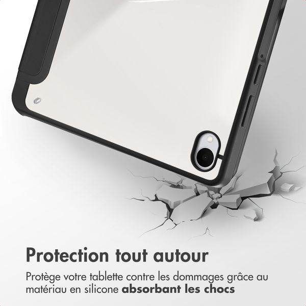 imoshion Coque tablette Origami Samsung Galaxy Tab S11 - Noir