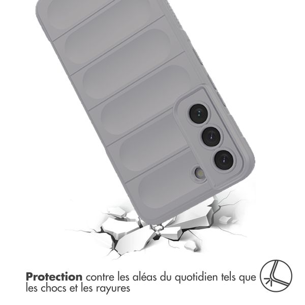 imoshion EasyGrip Backcover Samsung Galaxy S22 - Gris