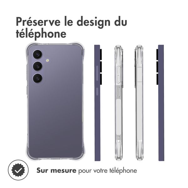 imoshion Shockproof Case Samsung Galaxy S24 FE - Transparent