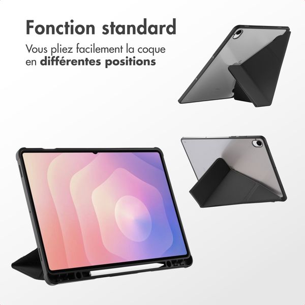 imoshion Coque tablette Origami Samsung Galaxy Tab S11 - Noir