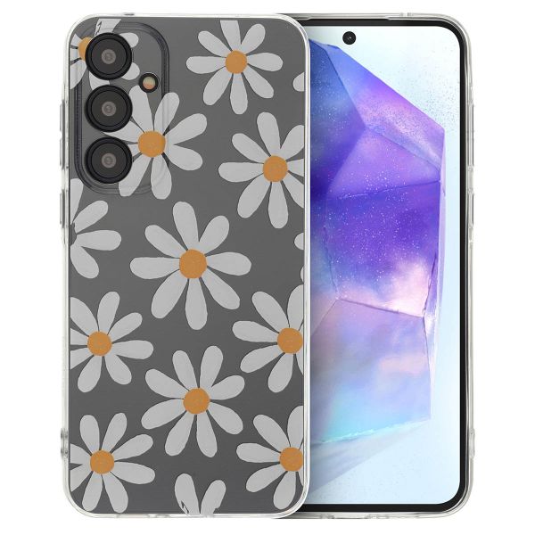 imoshion Coque Design Samsung Galaxy A55 - Daisy Flower