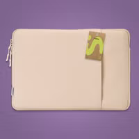imoshion Pochette ordinateur avec compartiment 13 pouces - Sandstone