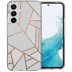 imoshion Coque Design Samsung Galaxy A54 (5G) - White Graphic