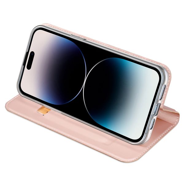Dux Ducis Étui de téléphone Slim Apple iPhone 15 Pro - Rose Dorée