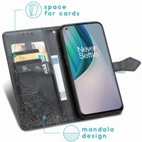 imoshion Etui de téléphone portefeuille Mandala OnePlus Nord N10 5G