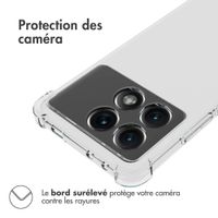 imoshion Coque antichoc Xiaomi Poco X6 Pro - Transparent