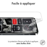 imoshion Protection d'écran Film 3 pack Nothing Phone (2) - Transparent