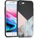 imoshion Coque Design iPhone SE (2022 / 2020) / 8 / 7 - Marbre - Rose / Noir