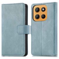 imoshion Étui de télephone portefeuille Motorola Moto G15 / G15 Power - Bleu clair